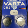 1478182-10 Ca 84 st Förpackningar batterier från Varta