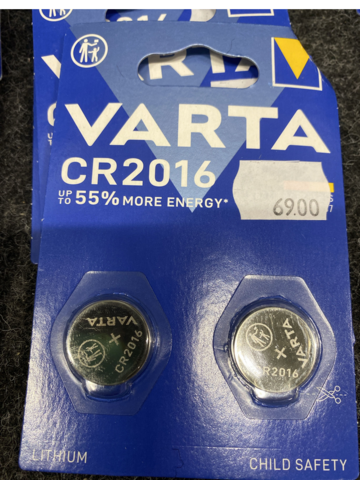 1478182-12 Ca 84 st Förpackningar batterier från Varta
