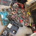 1469051-1 Large collection of power hand tools and construction accessories