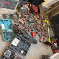 1469051-24 Large collection of power hand tools and construction accessories