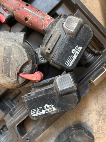 1469051-4 Large collection of power hand tools and construction accessories