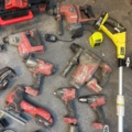 1469051-16 Large collection of power hand tools and construction accessories