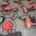 1469051-18 Large collection of power hand tools and construction accessories