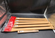 1480349 Verktygsskaft, 6 st -  Hultafors, hickoryträ, olika dimensioner