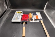 1480350 Handverktyg, 5 st – Stanley, Tengtools, Edma, Luna, blandade verktyg