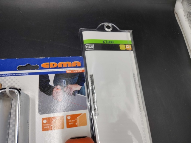 1480350-5 Handverktyg, 5 st – Stanley, Tengtools, Edma, Luna, blandade verktyg