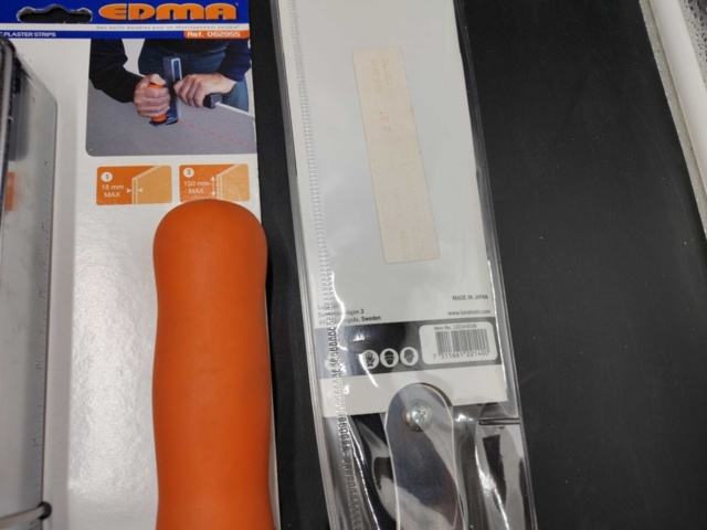 1480350-6 Handverktyg, 5 st – Stanley, Tengtools, Edma, Luna, blandade verktyg