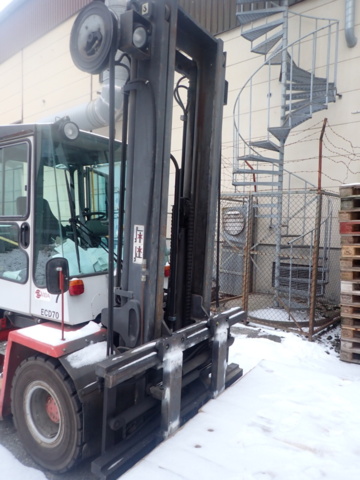 1481147-2 Electric truck - Kalmar ECD70-6 - 1998