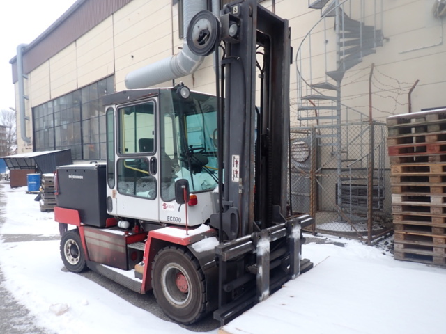 1481147-1 Electric truck - Kalmar ECD70-6 - 1998