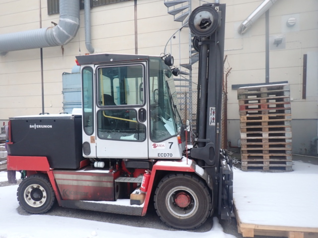 1481147-3 Electric truck - Kalmar ECD70-6 - 1998