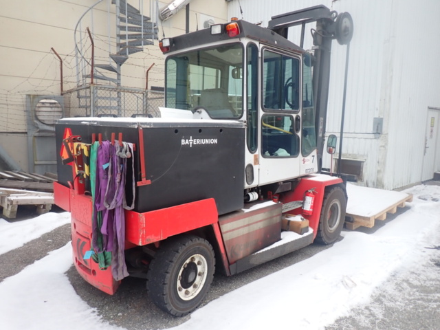 1481147-4 Electric truck - Kalmar ECD70-6 - 1998