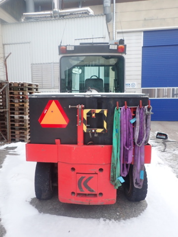 1481147-5 Electric truck - Kalmar ECD70-6 - 1998