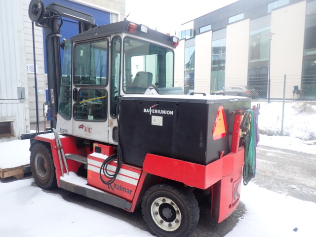 1481147-6 Electric truck - Kalmar ECD70-6 - 1998