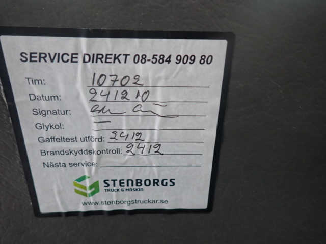 1481147-26 Electric truck - Kalmar ECD70-6 - 1998