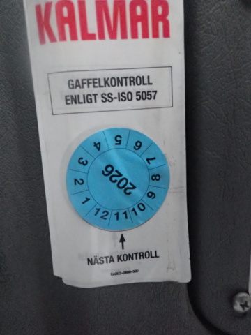 1481147-28 Electric truck - Kalmar ECD70-6 - 1998