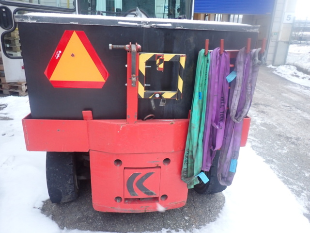 1481147-9 Electric truck - Kalmar ECD70-6 - 1998