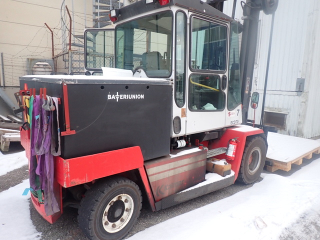 1481147-8 Electric truck - Kalmar ECD70-6 - 1998