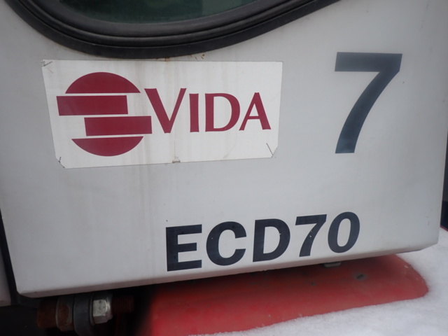 1481147-25 Electric truck - Kalmar ECD70-6 - 1998