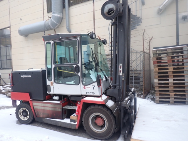 1481147-7 Electric truck - Kalmar ECD70-6 - 1998