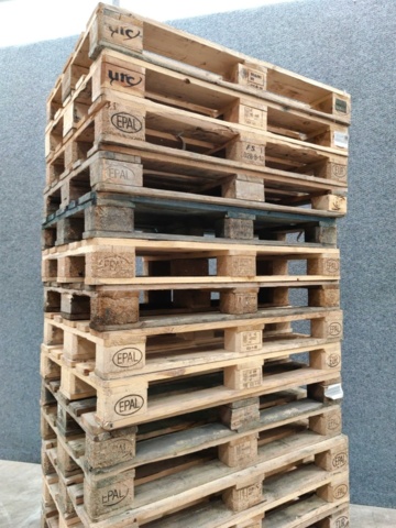 1476634-4 18 used EU pallets