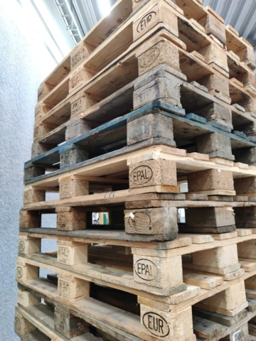 1476634-7 18 used EU pallets