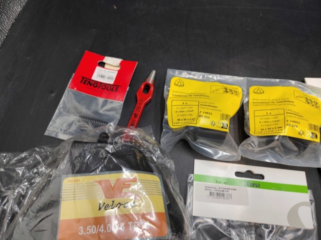 1480352-7 Verktyg & tillbehör, 1 parti – blandade verktyg, förbrukningsmaterial