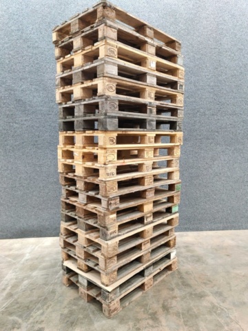 1476635-2 19 used EU pallets