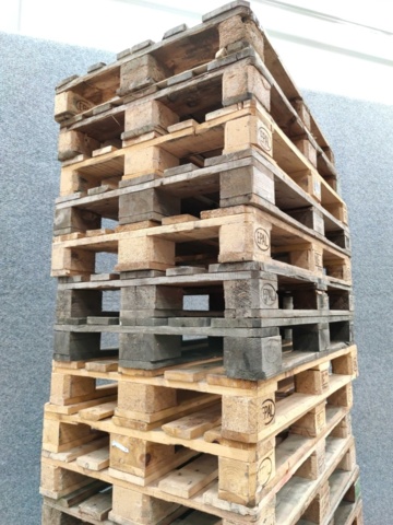 1476635-5 19 used EU pallets