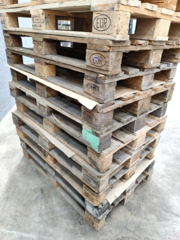 1476635-6 19 used EU pallets