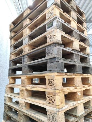 1476635-7 19 used EU pallets