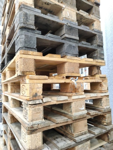 1476635-9 19 used EU pallets