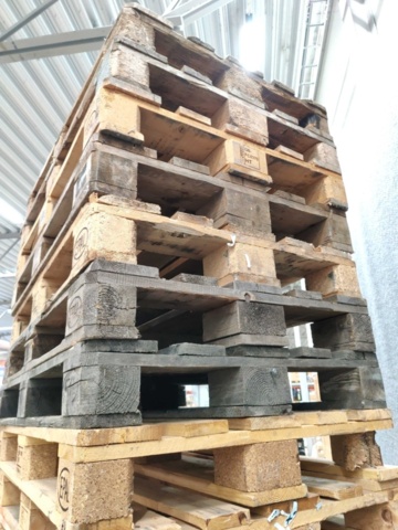 1476635-10 19 used EU pallets