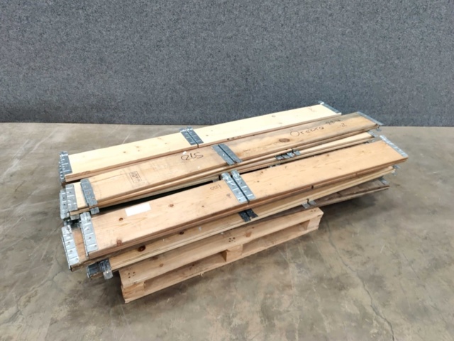 1476636-2 19 pallet collars for EUR pallet 800x1200 mm