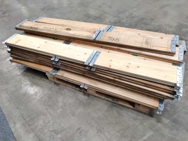 1476636-5 19 pallet collars for EUR pallet 800x1200 mm
