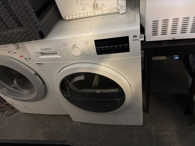 1469055-1 Torktumlare - Bosch Serie 6 WTR86T9ISN