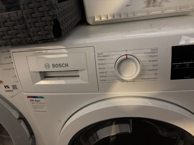 1469055-2 Torktumlare - Bosch Serie 6 WTR86T9ISN