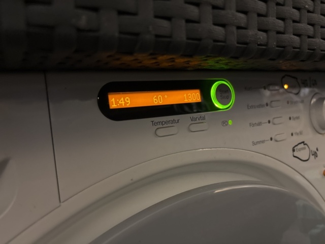 1469056-5 Tvättmaskin - Miele Novotronic W1613