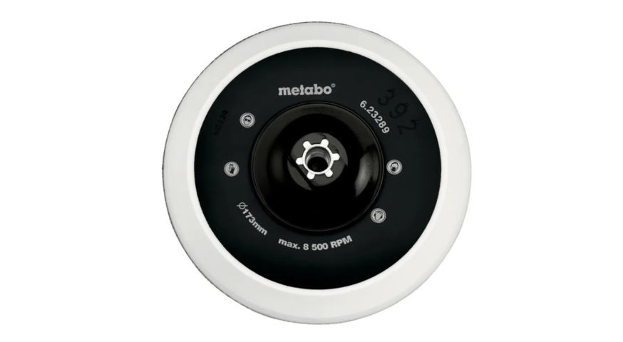 Stödrondell, 5 st, Metabo – kardborrefäste, Ø173 mm, M14