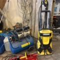 1469058-11 High-pressure cleaner, compressor and jack - Kärcher & Biltema