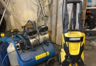 1469058 High-pressure cleaner, compressor and jack - Kärcher & Biltema