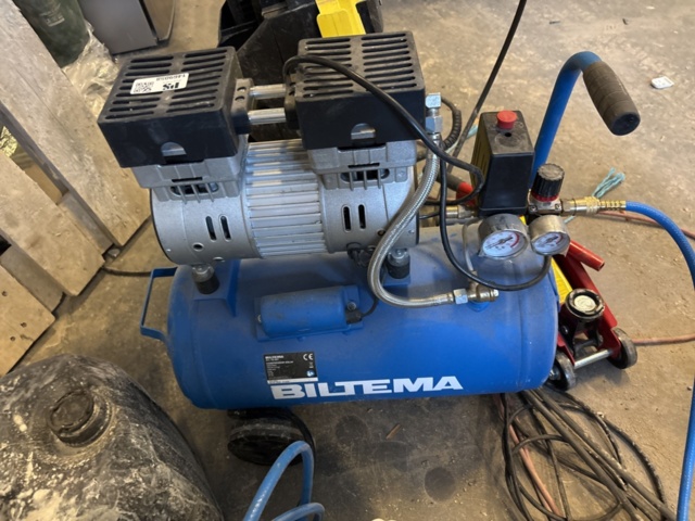 1469058-7 High-pressure cleaner, compressor and jack - Kärcher & Biltema