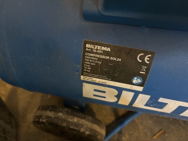 1469058-9 High-pressure cleaner, compressor and jack - Kärcher & Biltema