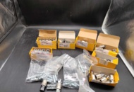 1480357 Parti med hydrauliska snabbkopplingar, blandade modeller