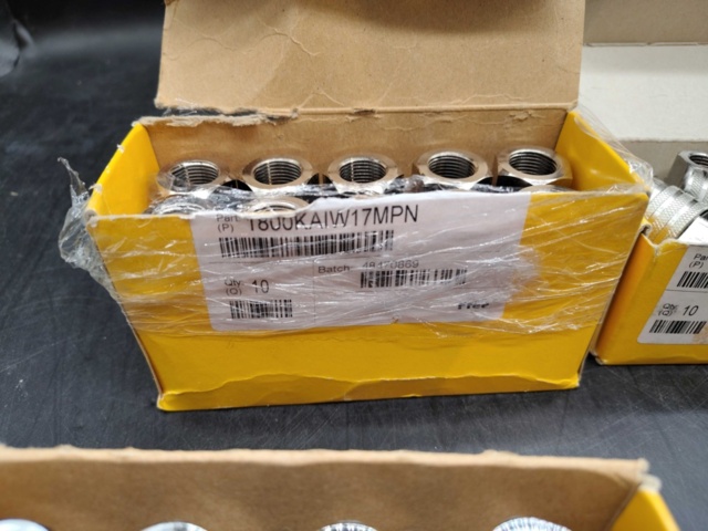 1480357-6 Parti med hydrauliska snabbkopplingar, blandade modeller