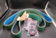 1480363 Slipband, ett parti -  Norton, keramisk