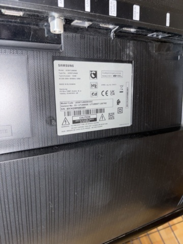 1469064-3 TV 55'' - Samsung UE55TU6905K