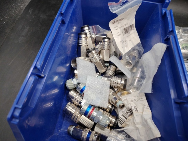 1480368-2 VVS-kopplingar, 1 parti -  snabbkopplingar och klokopplingar