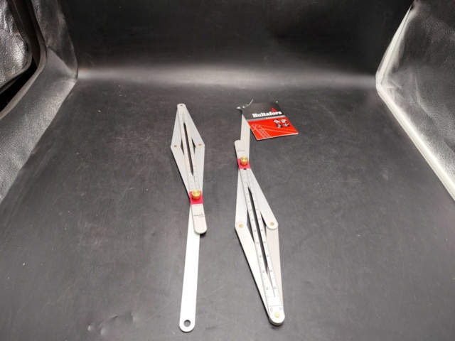 1480372-2 Vinkelmätare, 2 st - Hultafors, combi, dubbla skalor