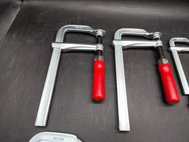 1480373-2 Skruvtvingar, 10 st – Bessey, blandade storlekar