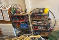 1469054 Large collection of various machines, tools, implements, etc.